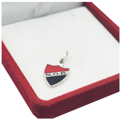 Dije Escudo Plata 925 Futbol - comprar online