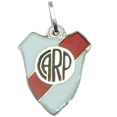 Imagen de Dije Escudo Plata 925 Futbol