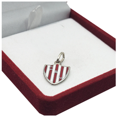 Dije Escudo Plata 925 Futbol - comprar online