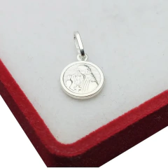 Dije Plata 925 San Benito Religioso Mini 1 Grs -