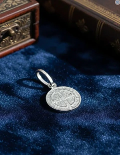 Dije Plata 925 San Benito Religioso Mini 1 Grs - - comprar online