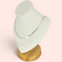Collar Plata 925 Plana Italiana Flex 50 Cm Mcs - C2273 - comprar online