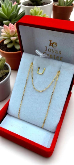 Cadena Oro 18kts Hombre Forcet 2grs Maciza 55,60cm - Joyas Center