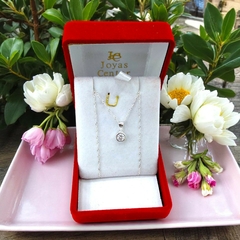 Conjunto Plata 925 + Dije Susano Piedra Cubic Joyas 1,7Gr - en internet