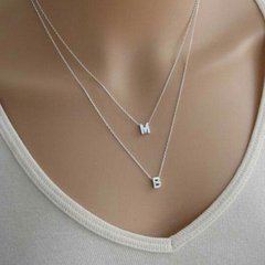 Imagen de Cadena con inicial - Plata 925 -