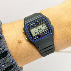 Casio negro - F91W