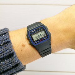 Casio negro - F91W - comprar online