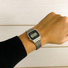 Casio plateado - Clásico en internet