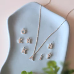 Conjunto Plata 925 Inicial + Cadena Forcetina Plata 925 - 2,2 Grs - - comprar online