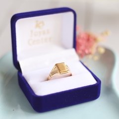 Sello Oro Rojo 18k Grabado Estuche Incluido 2.4 Gramos
