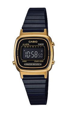 Casio - dorado - negro