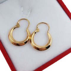 Aros criollos - Oro 18k - ACO03 - 1,6Grs