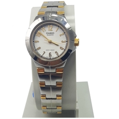Reloj Pulsera Casio Analogo Mujer Ltp-1242sg-7adf
