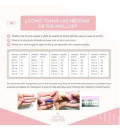 Anillo De Oro 18k Cintillo Compromiso Casamiento Dama 2Grs - Joyas Center