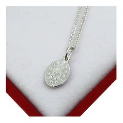 DIJE MEDALLA MILAGROSA PLATA 925 0,6 Grs (Esta publicación corresponde únicamente al dije) en internet