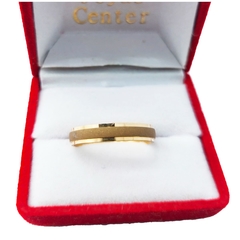 Alianzas Facetadas Oro 18K 6 Gramos el par - MOD1732 - comprar online