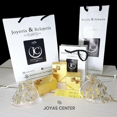 Alianzas Oro Blanco 18K 3 Gramos el Par Cintillo de Plata 925 Estuche de Pana y Grabado Incluido - comprar online