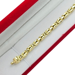Pulsera Oro 18kts Punto Peruano 16 gramos en internet