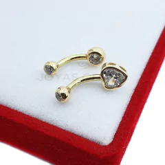 Piercing ombligo - Oro 18kts - 1,5 Grs en internet