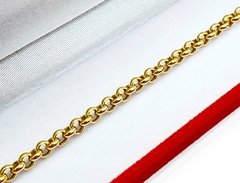 Pulsera Rolo De Oro 18kts Rolo Mujer 4,5 Gramos - Joyas Center