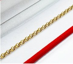 Pulsera Rolo De Oro 18kts Rolo Mujer 4,5 Gramos en internet