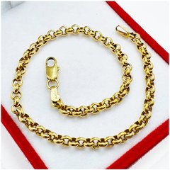Pulsera Rolo De Oro 18kts Rolo Mujer 4,5 Gramos - comprar online