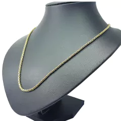 Cadena Oro 18k Pomerato Soga Unisex 12.2 Gramos 60cm - comprar online