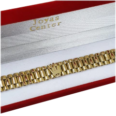 PULSERA ORO 18K ROLEX 26.5 GRS