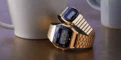 Casio- Dorado - Diamantes - comprar online