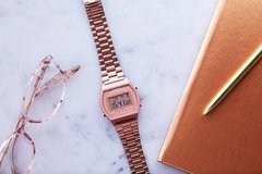 Casio - Rose en internet