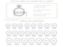 Imagen de Anillo Cintillo Plata 925 Boda Compromiso Cintillo CP33D -