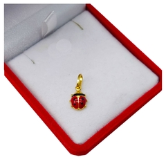Dije de Vaquita de San Antonio de Oro 18K de 0,7Grs en internet