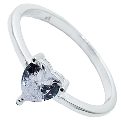 Anillo Cintillo Plata 925 Boda Compromiso Dama Z10