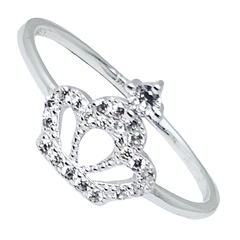 Anillo Cintillo Plata 925 Boda Compromiso Dama Z8