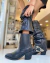 Imagen de BOTA TEXANA DESMONTABLE CUERO