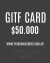 GIFT CARD $50.000