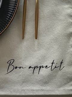 HAPPY HOUR!!!! MAXI INDIVIDUAL BON APPETIT - 45X60 CMS - comprar online