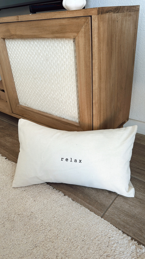 HAPPY HOUR!!! - FUNDA DE LIENZO - 25X40 CMS