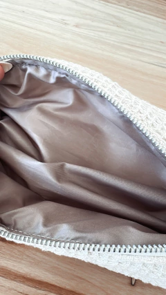 CARTUCHERA WAFFLE HENA - tienda online