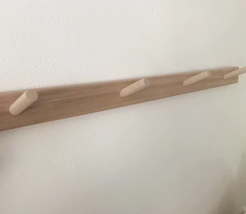 PERCHERO EUCA DE 4 PERCHAS - 60 CMS