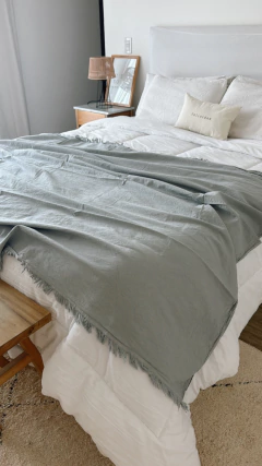 MANTA TULY TUSSOR - 150X220 CMS - comprar online