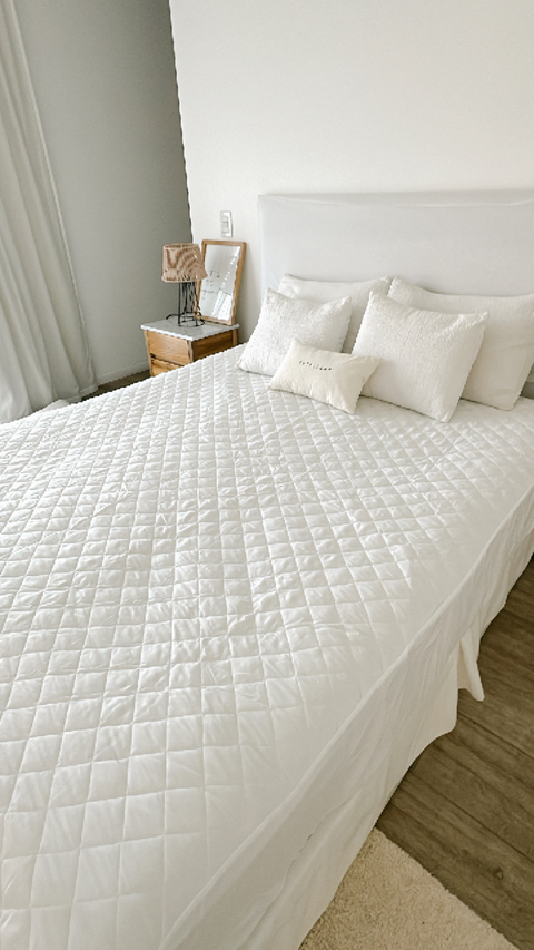 CUBRE COLCHON MATELASSE PARA COLCHON DE 160X200X30 CMS