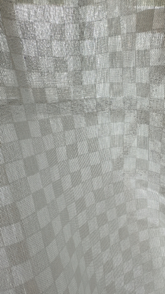 GARAGE SALE - MANTEL ANTIMANCHA POLYESTER CON ROCES - 150X240 CMS - comprar online