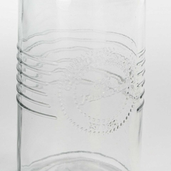 QUESERA DE VIDRIO OLD FASHIONED - HENA & CO.