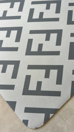 ALFOMBRA PARA COCINA FENDI - 40X60 en internet