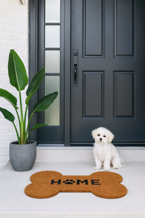 FELPUDO HUESO COCO HOME - 40X60 - comprar online