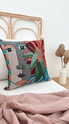 ALMOHADON CARA - 40X40 CMS - comprar online