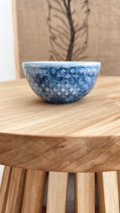 BOWL PEQUEÑO AZUL - comprar online