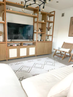 ALFOMBRA DE LA INDIA RUNAS TIERRA (ver medidas) - HENA & CO.