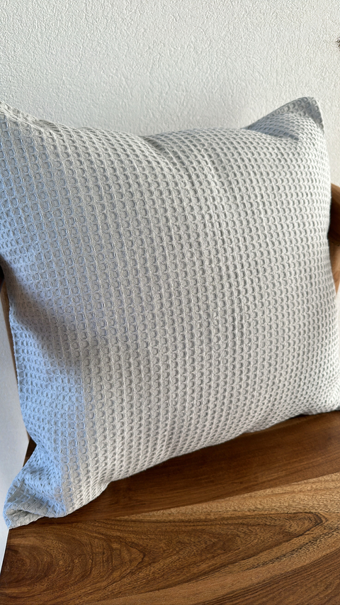 FUNDA NIDO GRIS - 50X50 CMS